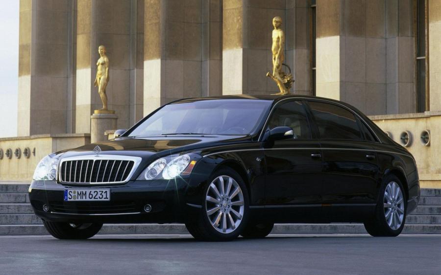 Maybach 62S (V240) '2007